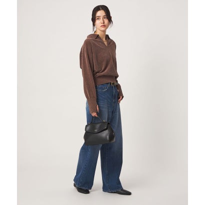 ユナイテッドアローズ グリーンレーベル リラクシング UNITED ARROWS green label relaxing SC HW モールヤーンSKP （MD.BROWN）｜詳細画像