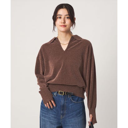 ユナイテッドアローズ グリーンレーベル リラクシング UNITED ARROWS green label relaxing SC HW モールヤーンSKP （MD.BROWN）｜詳細画像