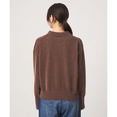 ユナイテッドアローズ グリーンレーベル リラクシング UNITED ARROWS green label relaxing SC HW モールヤーンSKP （MD.BROWN）｜詳細画像