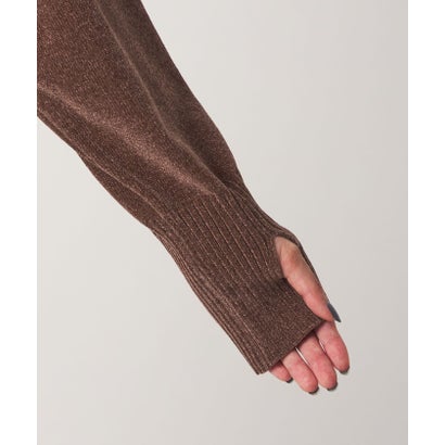 ユナイテッドアローズ グリーンレーベル リラクシング UNITED ARROWS green label relaxing SC HW モールヤーンSKP （MD.BROWN）｜詳細画像
