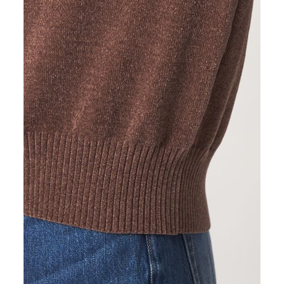 ユナイテッドアローズ グリーンレーベル リラクシング UNITED ARROWS green label relaxing SC HW モールヤーンSKP （MD.BROWN）｜詳細画像