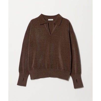ユナイテッドアローズ グリーンレーベル リラクシング UNITED ARROWS green label relaxing SC HW モールヤーンSKP （MD.BROWN）｜詳細画像