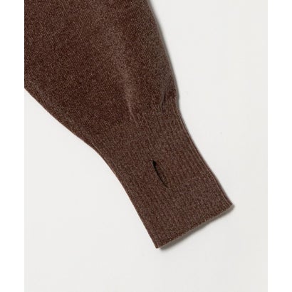 ユナイテッドアローズ グリーンレーベル リラクシング UNITED ARROWS green label relaxing SC HW モールヤーンSKP （MD.BROWN）｜詳細画像