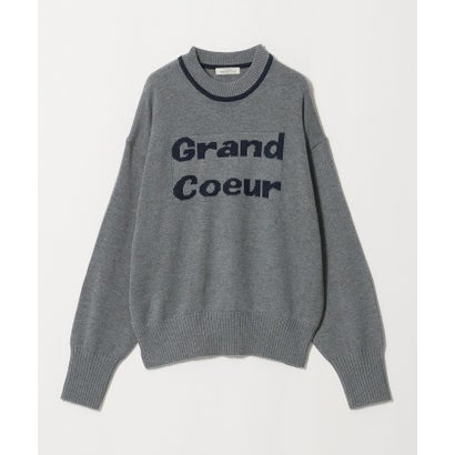SC HW LOGO KNIT PO （MOCA）｜詳細画像