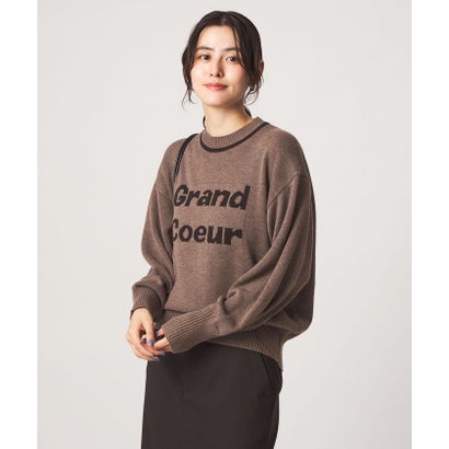 SC HW LOGO KNIT PO （MOCA）｜詳細画像