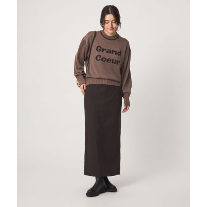 SC HW LOGO KNIT PO （MOCA）｜詳細画像
