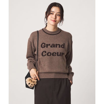 SC HW LOGO KNIT PO （MOCA）｜詳細画像