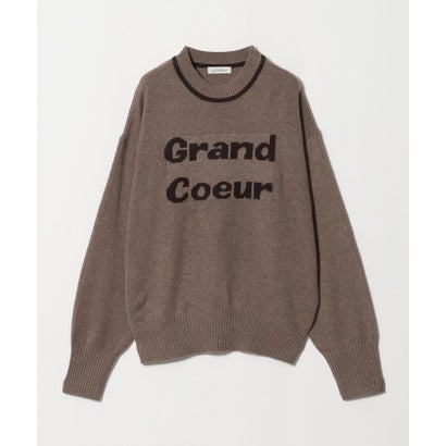 SC HW LOGO KNIT PO （MOCA）｜詳細画像