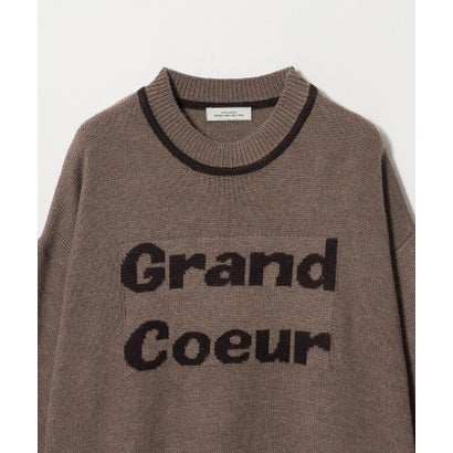 SC HW LOGO KNIT PO （MOCA）｜詳細画像