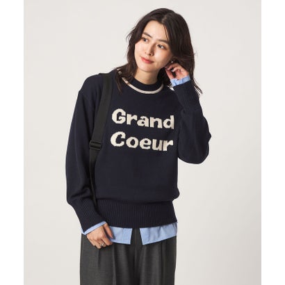 SC HW LOGO KNIT PO （MOCA）｜詳細画像