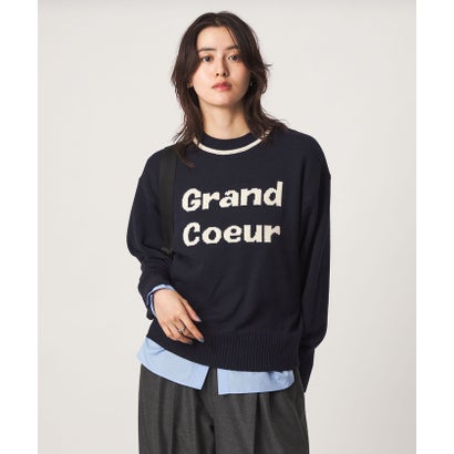 SC HW LOGO KNIT PO （MOCA）｜詳細画像