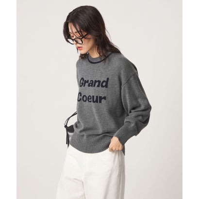 SC HW LOGO KNIT PO （MOCA）｜詳細画像