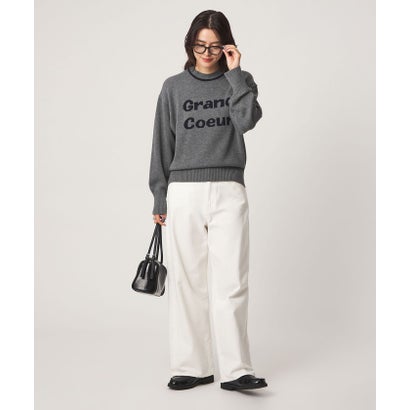 SC HW LOGO KNIT PO （MOCA）｜詳細画像