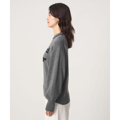 SC HW LOGO KNIT PO （MOCA）｜詳細画像