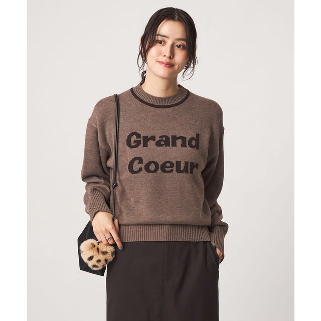SC HW LOGO KNIT PO （MOCA）
