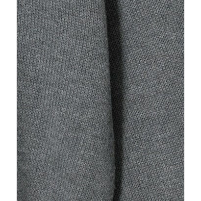 SC HW LOGO KNIT PO （DK.GRAY）｜詳細画像