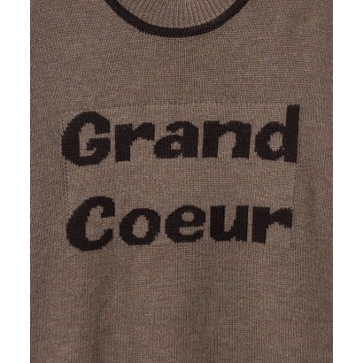 SC HW LOGO KNIT PO （NAVY）｜詳細画像