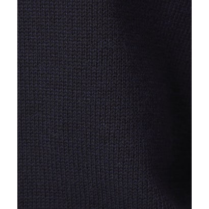 SC HW LOGO KNIT PO （NAVY）｜詳細画像