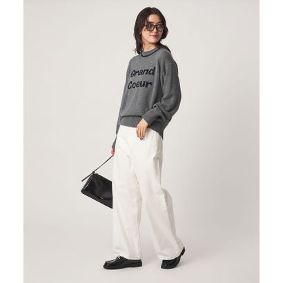 SC HW LOGO KNIT PO （NAVY）｜詳細画像
