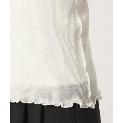 FFC TE/Wテレコ ソデLACE TTL （BLACK）｜詳細画像