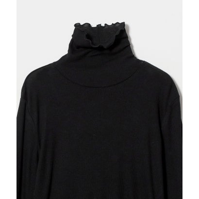 ユナイテッドアローズ グリーンレーベル リラクシング UNITED ARROWS green label relaxing FFC TE/Wテレコ ソデLACE TTL （BLACK）｜詳細画像