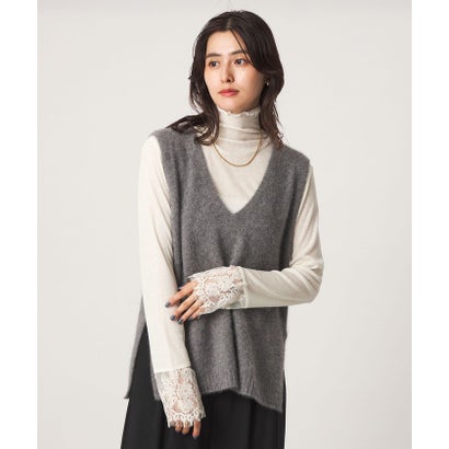 FFC TE/Wテレコ ソデLACE TTL （BLACK）｜詳細画像