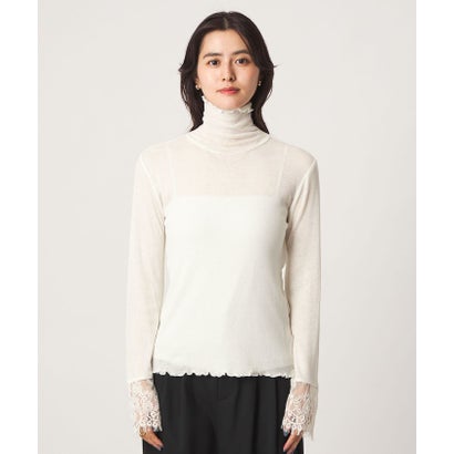 FFC TE/Wテレコ ソデLACE TTL （BLACK）｜詳細画像