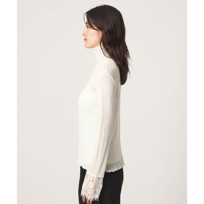 FFC TE/Wテレコ ソデLACE TTL （BLACK）｜詳細画像