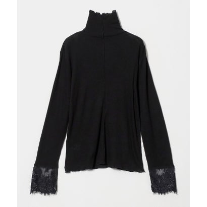 ユナイテッドアローズ グリーンレーベル リラクシング UNITED ARROWS green label relaxing FFC TE/Wテレコ ソデLACE TTL （OFF WHITE）｜詳細画像