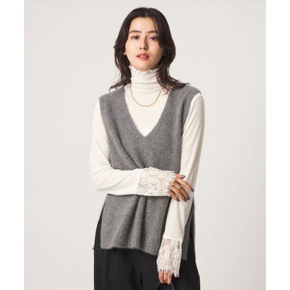 FFC TE/Wテレコ ソデLACE TTL （OFF WHITE）｜詳細画像