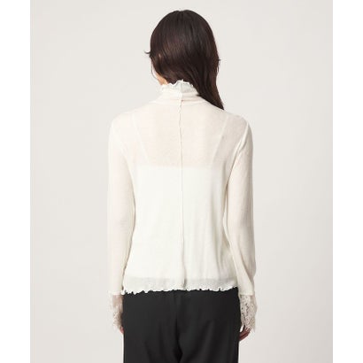 FFC TE/Wテレコ ソデLACE TTL （OFF WHITE）｜詳細画像