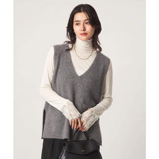 FFC TE/Wテレコ ソデLACE TTL （OFF WHITE）