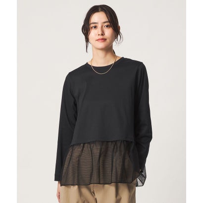 ユナイテッドアローズ グリーンレーベル リラクシング UNITED ARROWS green label relaxing FFC スソチュール PO_A （BLACK）｜詳細画像