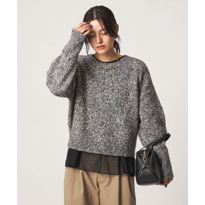 ユナイテッドアローズ グリーンレーベル リラクシング UNITED ARROWS green label relaxing FFC スソチュール PO_A （BLACK）｜詳細画像