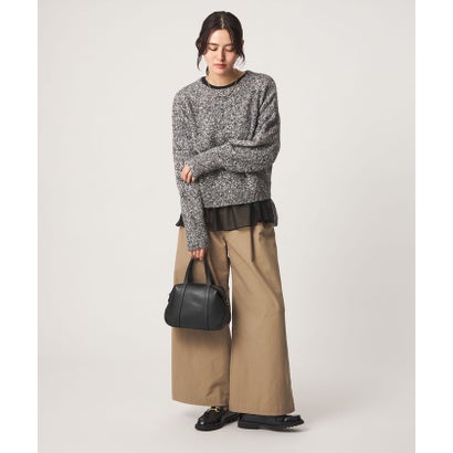 ユナイテッドアローズ グリーンレーベル リラクシング UNITED ARROWS green label relaxing FFC スソチュール PO_A （BLACK）｜詳細画像
