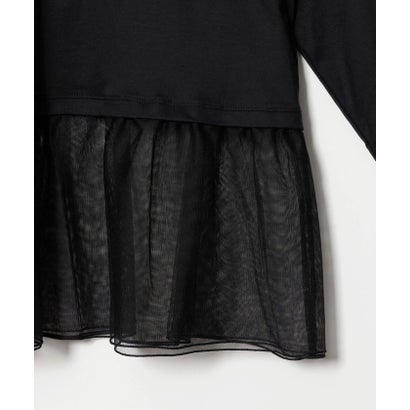 ユナイテッドアローズ グリーンレーベル リラクシング UNITED ARROWS green label relaxing FFC スソチュール PO_A （BLACK）｜詳細画像