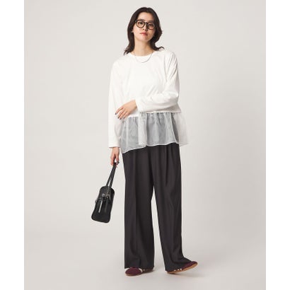 ユナイテッドアローズ グリーンレーベル リラクシング UNITED ARROWS green label relaxing FFC スソチュール PO_A （BLACK）｜詳細画像