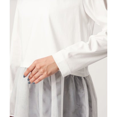 ユナイテッドアローズ グリーンレーベル リラクシング UNITED ARROWS green label relaxing FFC スソチュール PO_A （OFF WHITE）｜詳細画像