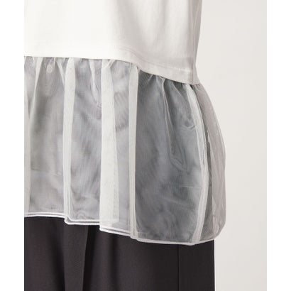 ユナイテッドアローズ グリーンレーベル リラクシング UNITED ARROWS green label relaxing FFC スソチュール PO_A （OFF WHITE）｜詳細画像