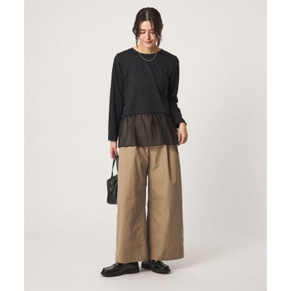 ユナイテッドアローズ グリーンレーベル リラクシング UNITED ARROWS green label relaxing FFC スソチュール PO_A （OFF WHITE）｜詳細画像