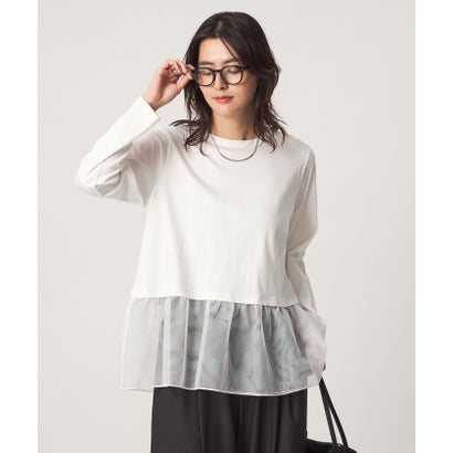ユナイテッドアローズ グリーンレーベル リラクシング UNITED ARROWS green label relaxing FFC スソチュール PO_A （OFF WHITE）｜詳細画像
