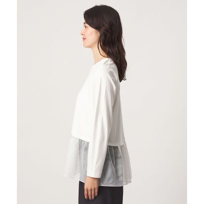 ユナイテッドアローズ グリーンレーベル リラクシング UNITED ARROWS green label relaxing FFC スソチュール PO_A （OFF WHITE）｜詳細画像