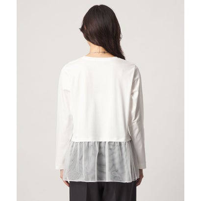 ユナイテッドアローズ グリーンレーベル リラクシング UNITED ARROWS green label relaxing FFC スソチュール PO_A （OFF WHITE）｜詳細画像