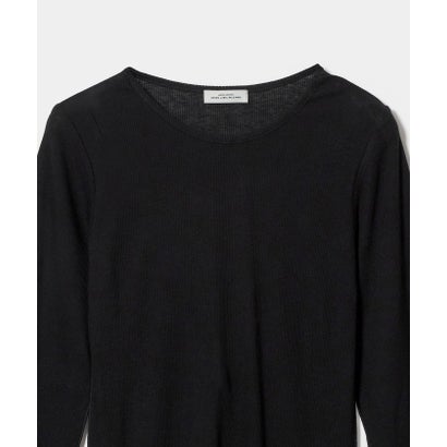 ユナイテッドアローズ グリーンレーベル リラクシング UNITED ARROWS green label relaxing FFC TE/Wテレコ ソデLACE PO_A （BLACK）｜詳細画像