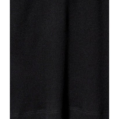 ユナイテッドアローズ グリーンレーベル リラクシング UNITED ARROWS green label relaxing FFC TE/Wテレコ ソデLACE PO_A （BLACK）｜詳細画像