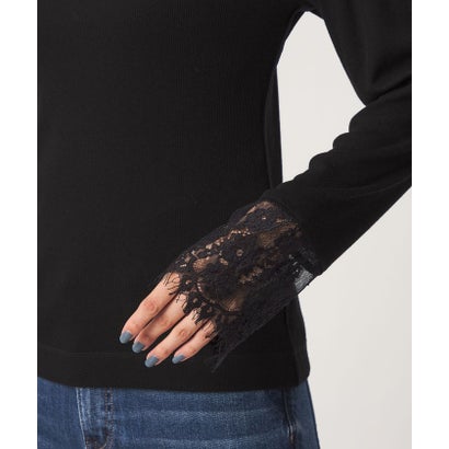 ユナイテッドアローズ グリーンレーベル リラクシング UNITED ARROWS green label relaxing FFC TE/Wテレコ ソデLACE PO_A （OFF WHITE）｜詳細画像
