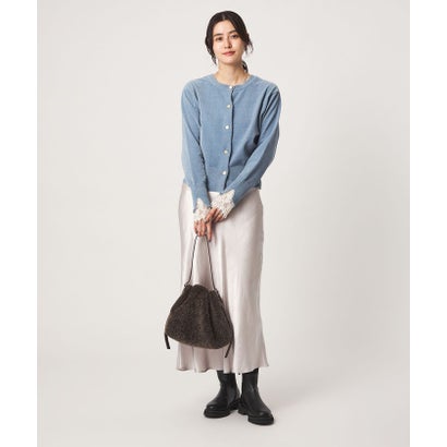 FFC TE/Wテレコ ソデLACE PO_A （OFF WHITE）｜詳細画像