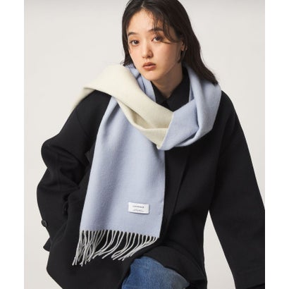 ユナイテッドアローズ グリーンレーベル リラクシング UNITED ARROWS green label relaxing CS カシミヤリバーシブル/MUF26FW （LT.BLUE）｜詳細画像