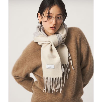 ユナイテッドアローズ グリーンレーベル リラクシング UNITED ARROWS green label relaxing CS カシミヤリバーシブル/MUF26FW （MOCA）｜詳細画像