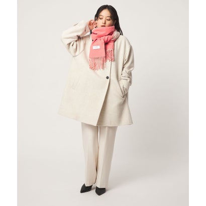 ユナイテッドアローズ グリーンレーベル リラクシング UNITED ARROWS green label relaxing CS カシミヤリバーシブル/MUF26FW （LT.PINK）｜詳細画像